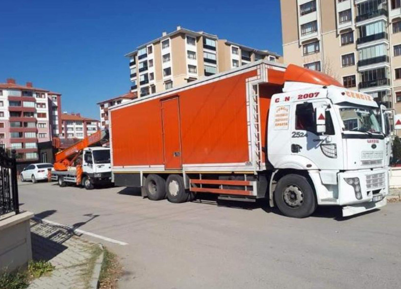 van Alaymiroğlu evden eve nakliyat